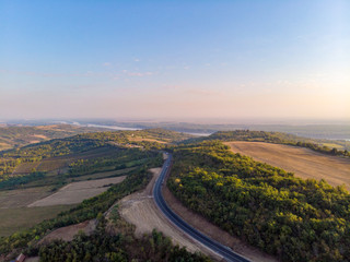 road in the mountains