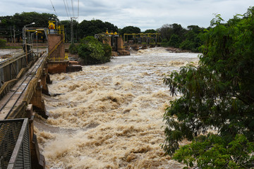 water topping floodgates
