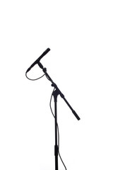 Micro de scène, salle de spectacle