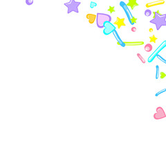 Sprinkles grainy. Cupcake dessert bakery confetti