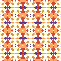 Seamless geometrical pattern. vector illustration. For wrapping, wallpaper, background fills,