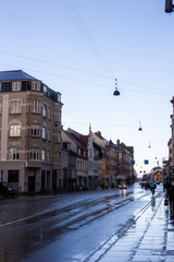 Fototapeta premium Frederiks Alle Aarhus