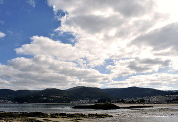 city of Viveiro, Lugo, Galicia. Spain. Europe.  October 06, 2019