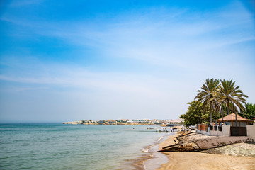 Oman Muscat Qurum Beach