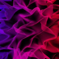 3D Rendering Abstract Wrinkle Background Pattern