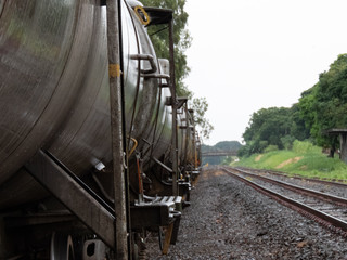 taking advantage of the cloudy day to take some pictures of the train line