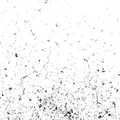 Vector grunge texture. Black and white abstract background. Eps10