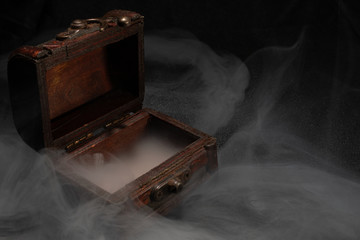 caja antigua