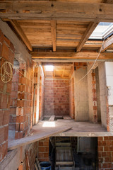 interior of construction site