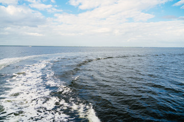the peace river at Punta Gorda and Port Charlotte	