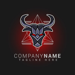 Black bull logo