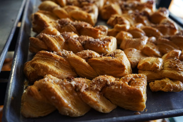 freshly baked