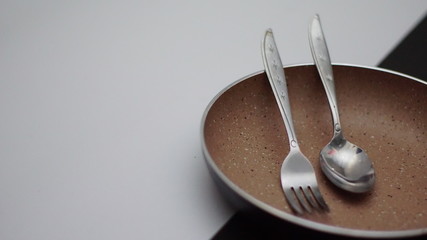a set of cutlery