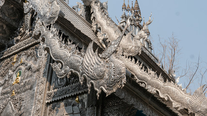 Wat Sri Suphan, Chiang Mai Silver Temple