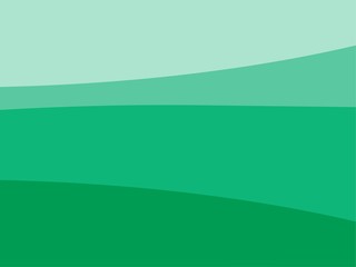 Colorful Art Green, Abstract Modern Shape Background or Wallpaper