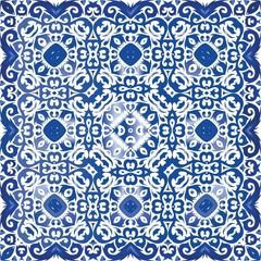 Portuguese vintage azulejo tiles.