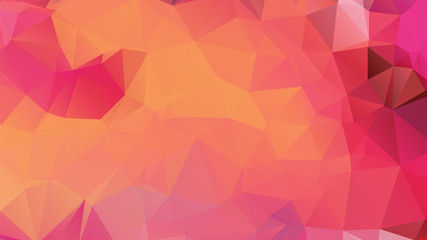 Abstract Color Polygon Background Design, Abstract Geometric Origami Style With Gradient