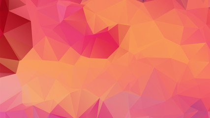 Obraz premium Abstract Color Polygon Background Design, Abstract Geometric Origami Style With Gradient