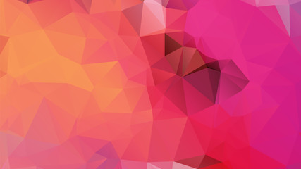 Abstract Color Polygon Background Design, Abstract Geometric Origami Style With Gradient