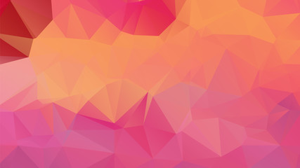 Obraz premium Abstract Color Polygon Background Design, Abstract Geometric Origami Style With Gradient