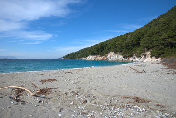 kastani beach , Skopelos island , Sporades , Greece