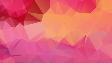 Abstract Color Polygon Background Design, Abstract Geometric Origami Style With Gradient