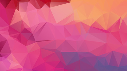 Obraz premium Abstract Color Polygon Background Design, Abstract Geometric Origami Style With Gradient