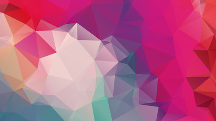 Abstract Color Polygon Background Design, Abstract Geometric Origami Style With Gradient