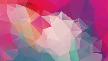 Abstract Color Polygon Background Design, Abstract Geometric Origami Style With Gradient