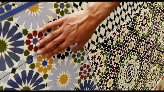 Moroccan tiles