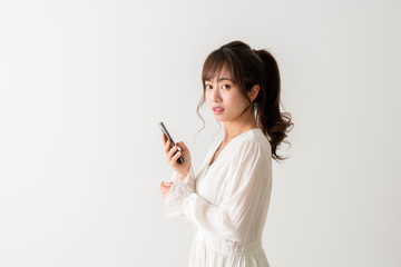Fototapeta premium ワンピースの女性