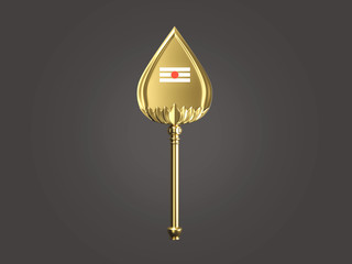 Hindu Tamil God Murugan's Vel - Trident	