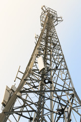 Fototapeta na wymiar Telecommunication Tower