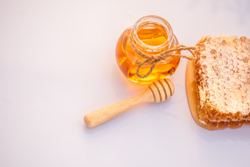 Pure natural honey, full of nutrition,select focus.