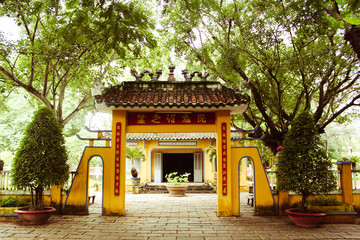 Nguyen Dinh Chieu's Tomb, Ben Tre, Viet Nam