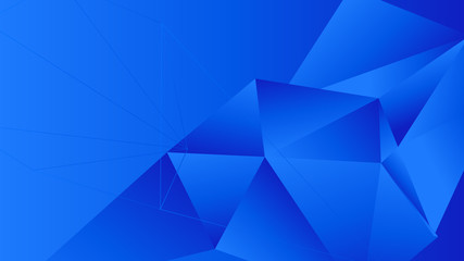 Polygonal pattern. Future technology concept. Color geometric pattern. Abstract polygonal space. Vector abstract design banner web template. Connection structure futuristic polygon concept.