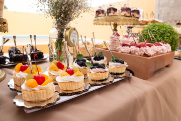 Mesa de postres
