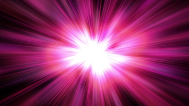 オーロラのような光線を放つ光　中心　ループ 合成サンプル：https://youtu.be/oIdqBqP9iYE