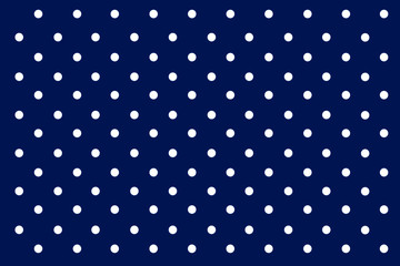 Blue Pastel polka dots background. 