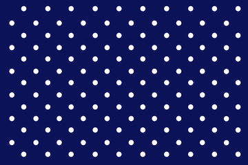 Blue Pastel polka dots background. 