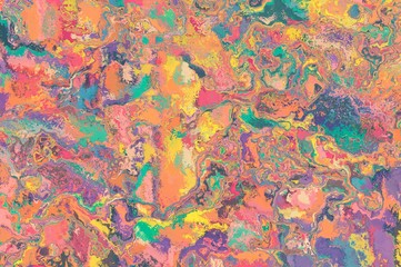Obraz na płótnie Canvas Stylish pastel color tone abstract painting art background.