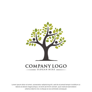creative tree logo inspiration