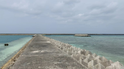 多良間島 日本 沖縄 離島 宮古諸島