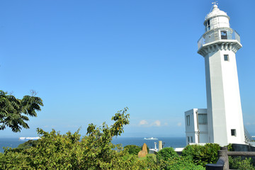 観音埼灯台　横須賀市鴨居の風景