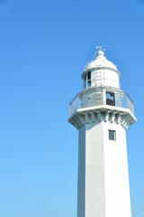 観音埼灯台　横須賀市鴨居の風景