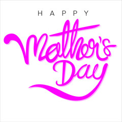 mothre's day card in vector design