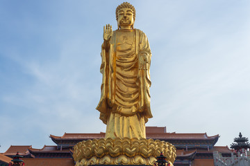 Sakyamuni figure of Buddha at Urumchi china