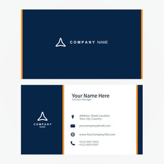Vector graphic of professional business cards for your business and personal identity