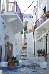Skyros Greece street