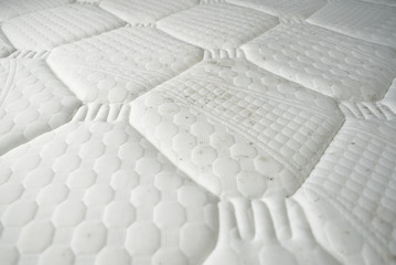 Fototapeta premium Fungus stains on a bedding. Dirty mattress.
